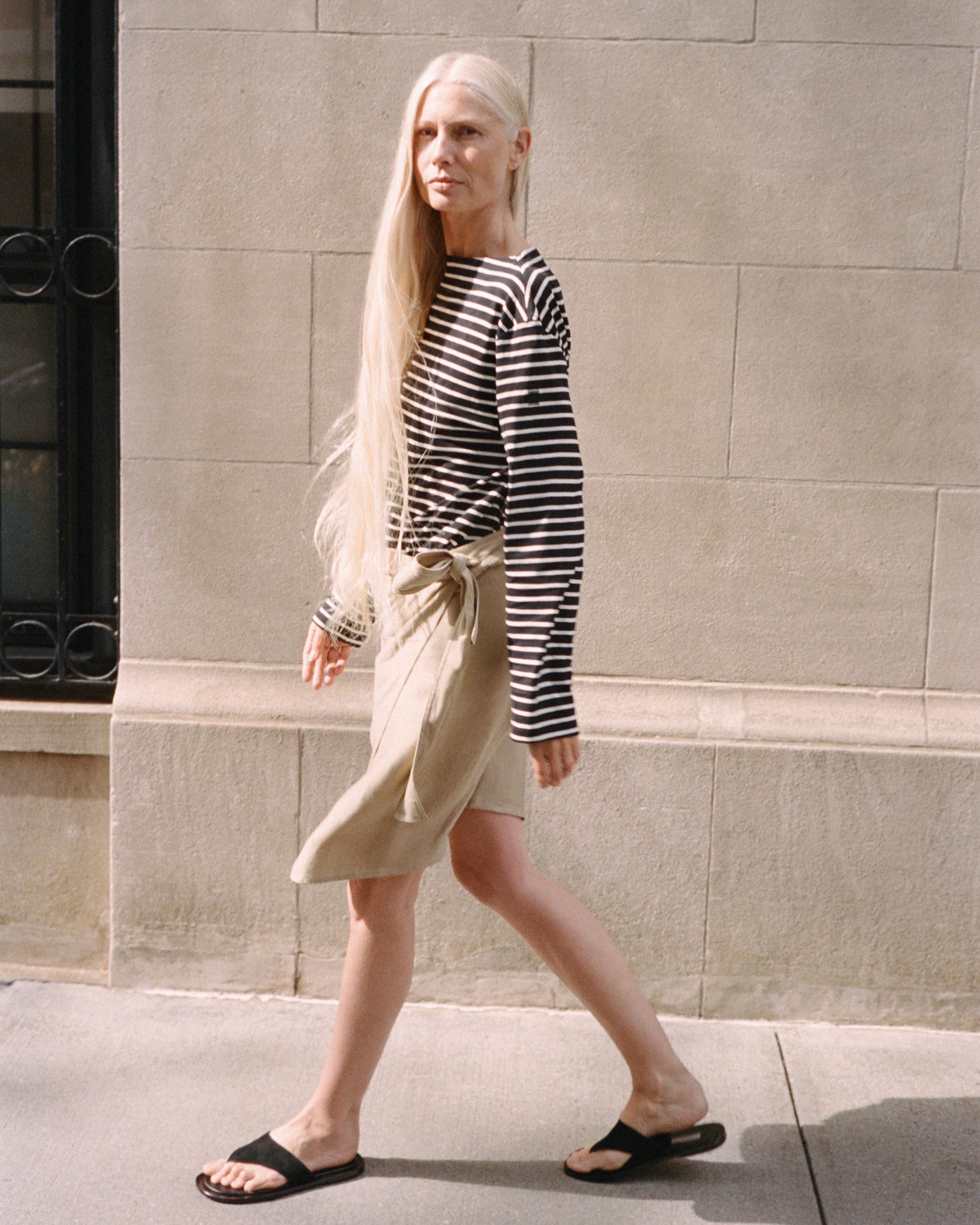 Source-feed image associated with Line Up! 5 Ways to Style a Striped Top This Season