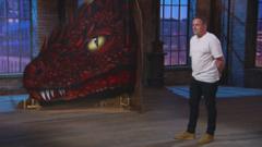Source-feed image associated with 'Dragon' offers street artist advice - and a job