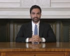 Source-feed image associated with Zohran Mamdani gives speech to mark US’s 250th birthday in New York – watch in full