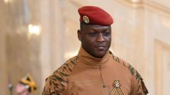 Source-feed image associated with Burkina Faso severs diplomatic ties with France