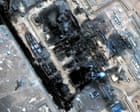Source-feed image associated with Satellite images show extent of damage to major Saudi pipeline, amid global oil supply fears
