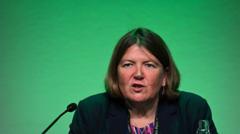 Image from linked report: Green Party MP wants to make sure it is 'not vulnerable to extremists'