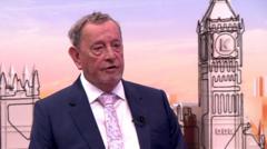 Source-feed image associated with Police leadership needs 'ethical reset', Lord Blunkett tells BBC