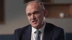 Image from linked report: Ed Davey calls for immediate 10p cut to fuel duty