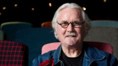 Source-feed image associated with Sir Billy Connolly exhibition coming to Glasgow in 2027