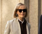 Source-feed image associated with Trump tries again to delay $5m sexual abuse payout to E Jean Carroll