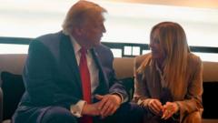 Source-feed image associated with Meloni tells Trump to 'focus on your own popularity' as row escalates