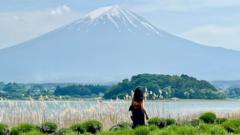 Source-feed image associated with Mount Fuji pics, life-changing ramen and a weak yen - why young Brits are going to Japan
