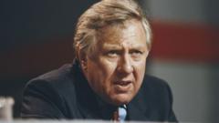 Source-feed image associated with Roy Hattersley, former Labour deputy leader, dies aged 93