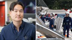 Source-feed image associated with Japan in a ‘race against time’ to rescue people trapped beneath rubble after quake