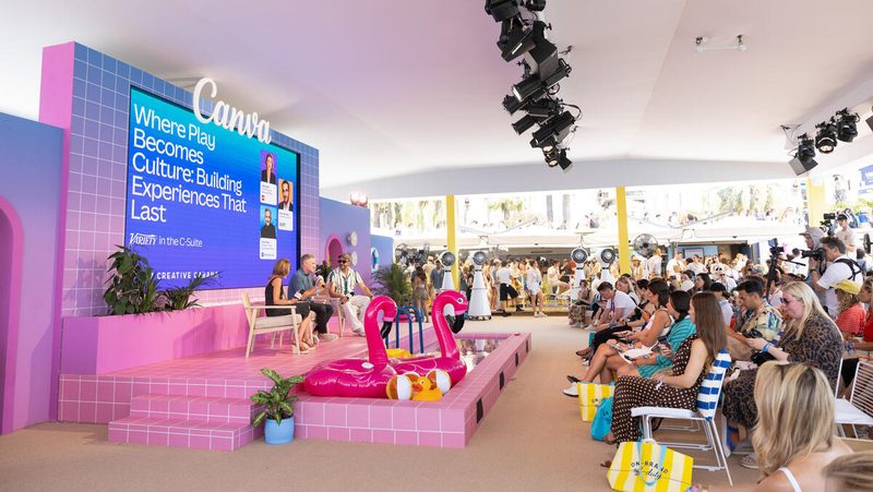 Source-feed image associated with Strictly Business From Cannes Lions: NBCUniversal, IBM, State Farm, Autodesk and Coinbase Leaders on Marketplace Trends, AI and Reaching Consumers