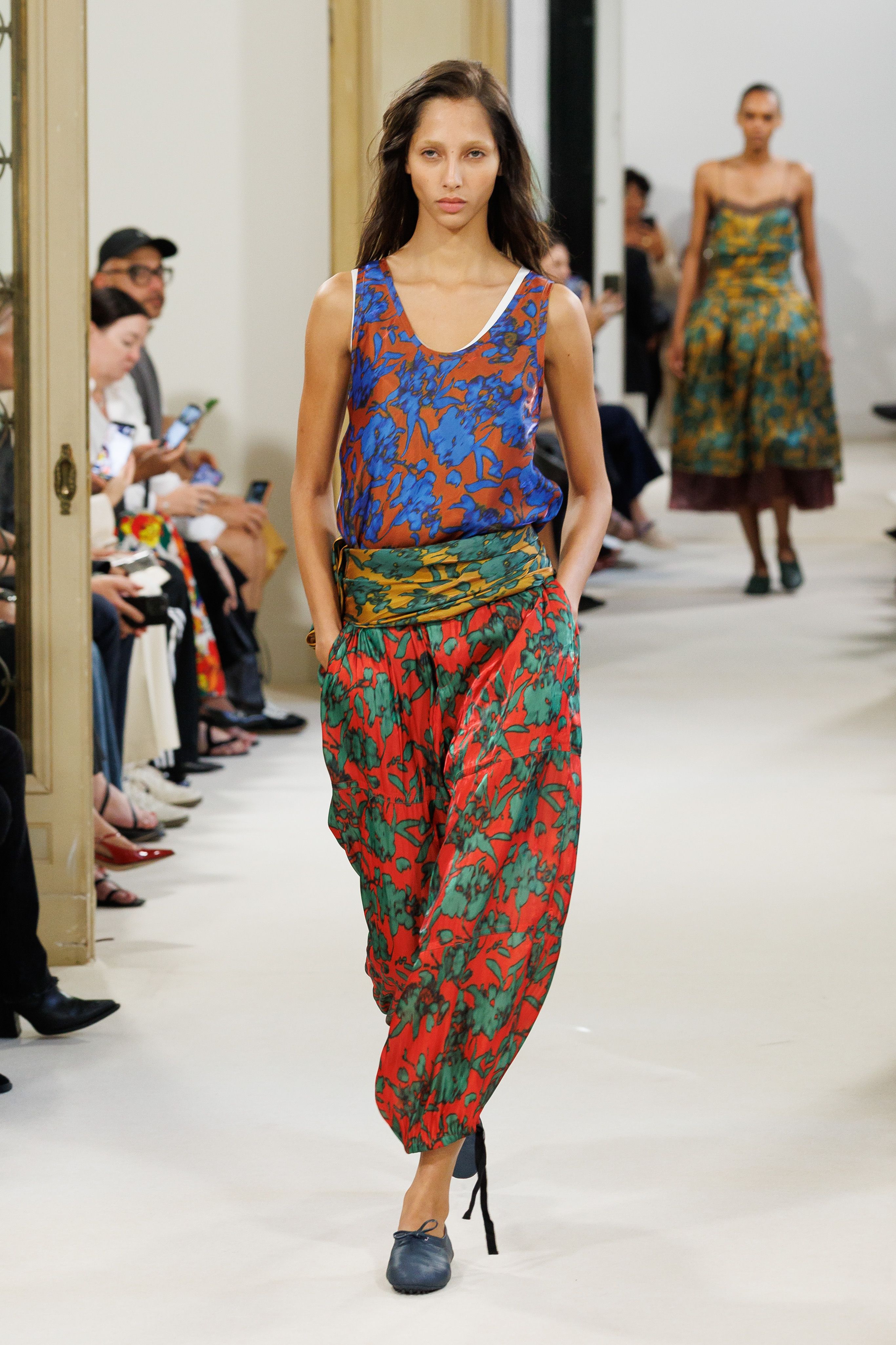 Image from linked report: Alberta Ferretti Spring 2027 Ready-to-Wear