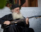 Source-feed image associated with ‘Techno in a monastery – are you ready?’ The Greek priest whose doom metal album is the year’s hippest record