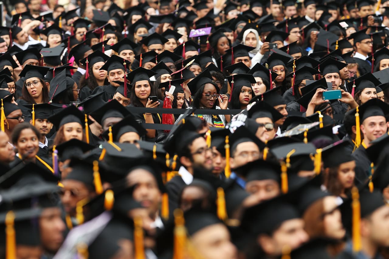 Image from linked report: Go ahead and get that poetry degree. Republican law won’t prevent people with humanities majors from getting student loans.