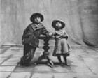 Image from linked report: Remember Me review – narrow view of two photographic centuries is like a history of food in three ham sarnies