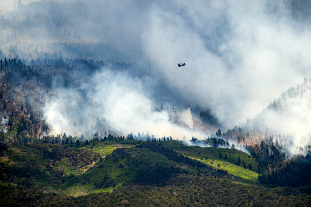 Source-feed image associated with 3 firefighters killed, 2 injured while tackling wildfires on the Colorado-Utah border