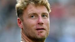 Source-feed image associated with Andrew Flintoff's Top Gear crash passenger sues BBC Studios