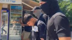 Source-feed image associated with Afghan boxer appears in court in connection with death of Scottish woman