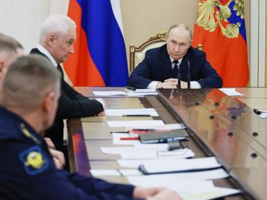 Source-feed image associated with Russian spies aggressively seeking Western technology as sanctions bite: Officials