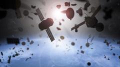 Source-feed image associated with What weapon could the US have put into space?