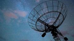Source-feed image associated with Fate of massive 20m-high space radar in ministers' hands