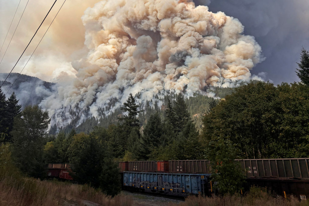 Source-feed image associated with Officials warn wildland firefighters about the risks of using the supplement glutathione for smoke exposure