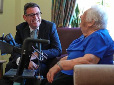 Source-feed image associated with New UK leader Burnham vows to fix a 'broken' social care system