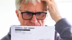 Source-feed image associated with Council tax debt rises to £9bn but here's how you can get help