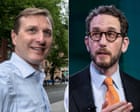 Source-feed image associated with Gaza protests against two Democrats spark outcry and debate on tactics