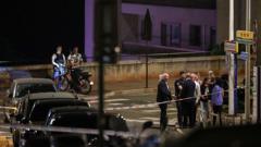 Source-feed image associated with Three people injured after explosion in Monaco, French media report