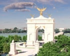 Source-feed image associated with The desecration of DC: from a giant arch to a nuke-proof bunker, Trump’s legacy-building blingfest is an architectural atrocity