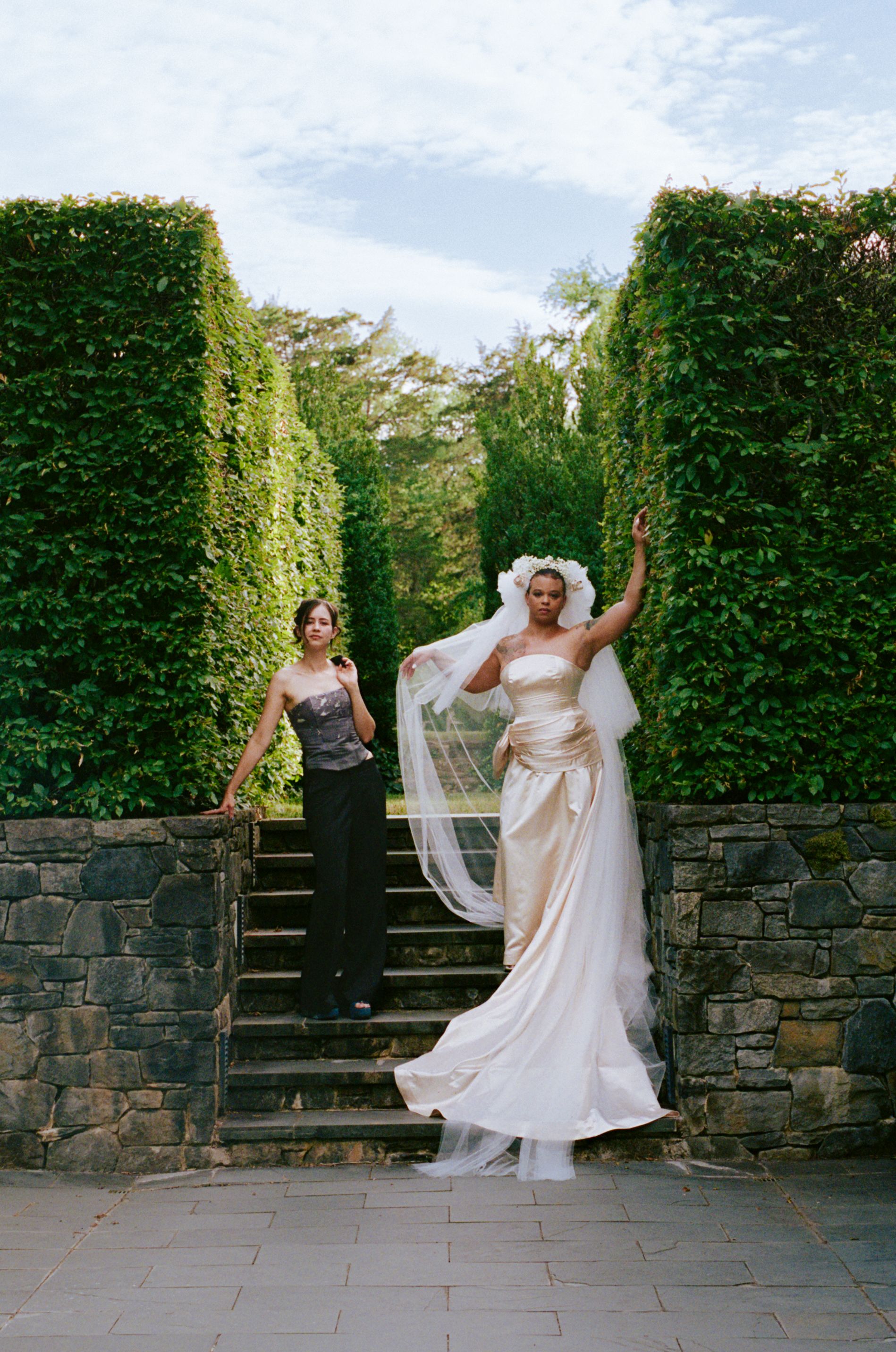 Source-feed image associated with Tourmaline Wore Miss Claire Sullivan—and Paid Homage to Marsha P. Johnson—at Her Virginia Countryside Wedding
