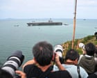 Source-feed image associated with USS Abraham Lincoln arrives at Thai port after gruelling 270 days at sea