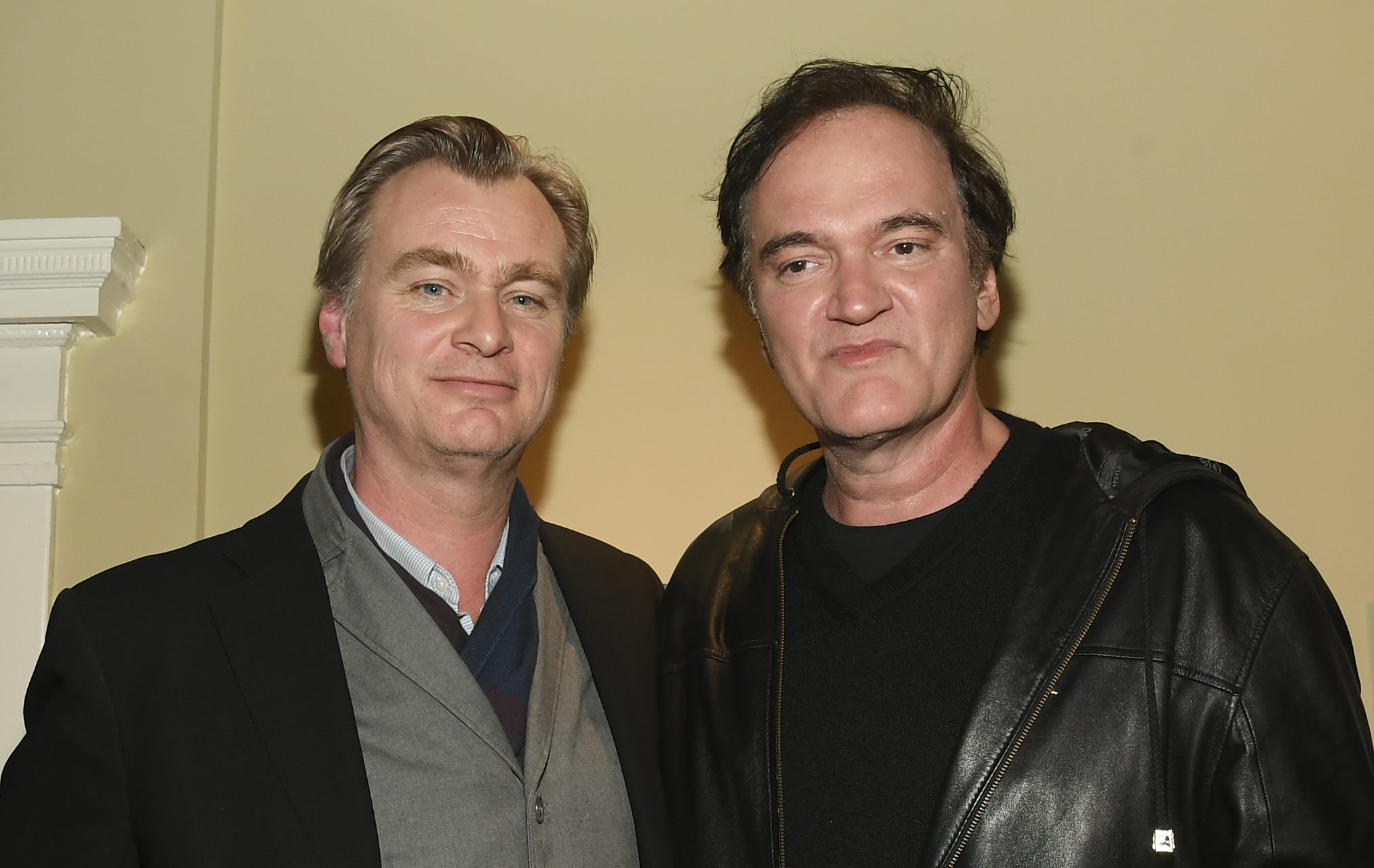 Source-feed image associated with Quentin Tarantino Plans to Retire After His Next Movie. Christopher Nolan Hopes He ‘Won’t Stay True’ to His Word