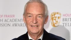 Source-feed image associated with Ex-Channel 4 News host Jon Snow reveals he has Alzheimer's
