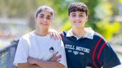 Source-feed image associated with Iranian footballers who defied Tehran become Australian citizens