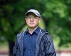 Source-feed image associated with Chinese dissident says he was berated by ‘pro-regime’ interpreter for UK police