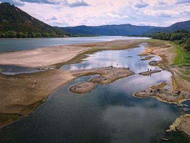 Source-feed image associated with Hungary drained its waters for generations. Now drought is exposing the cost