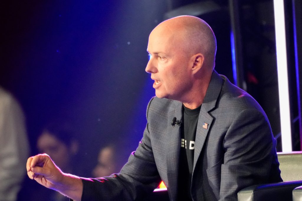 Image from linked report: Utah Gov. Spencer Cox on his blueprint for depolarizing a fractured nation