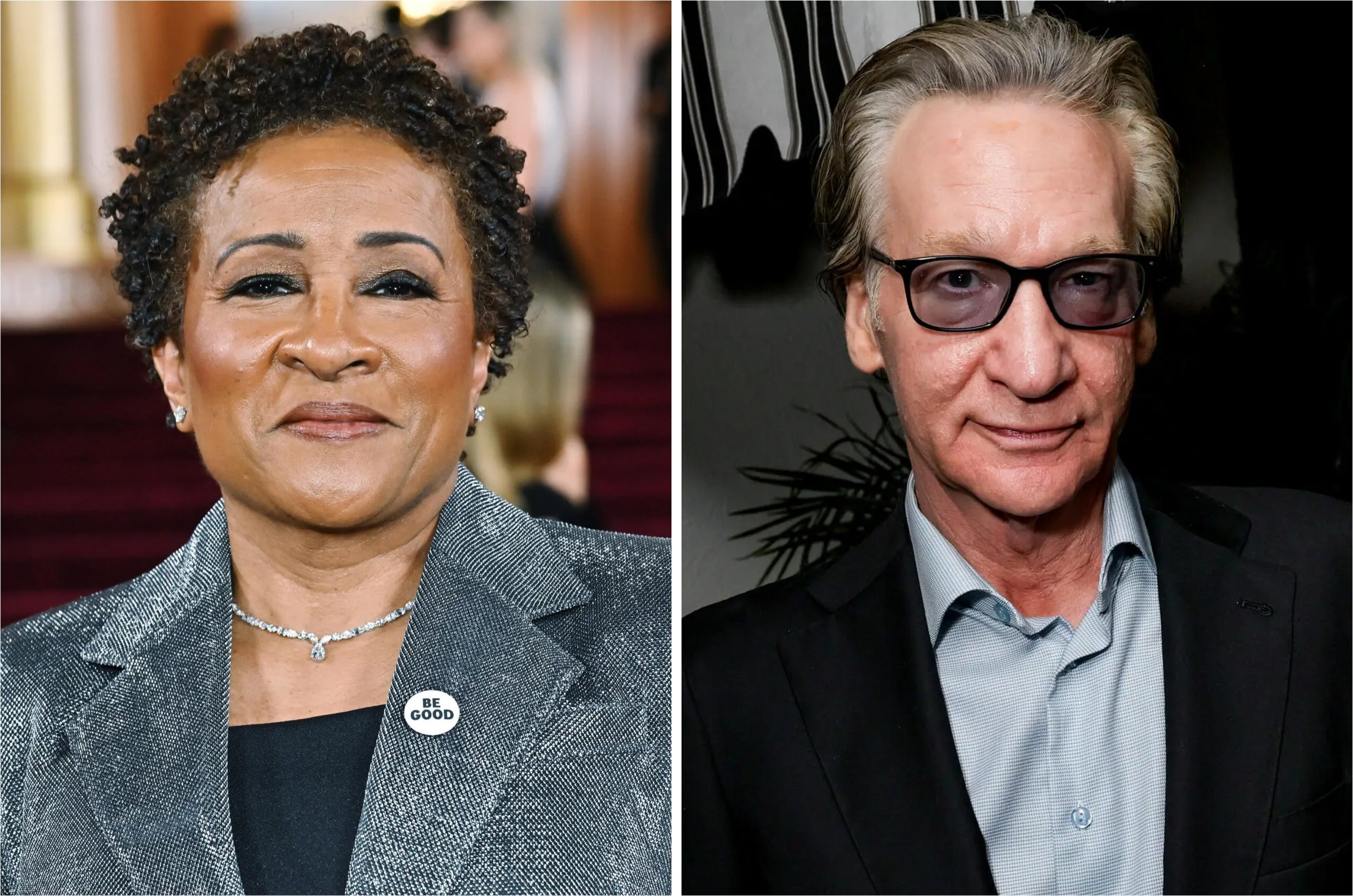 Source-feed image associated with Wanda Sykes Says Bill Maher Confronted Her About Golden Globes Diss: ‘It Was Clearly a Joke’