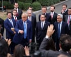 Image from linked report: Trump announces vague ‘morally binding’ AI deal among tech CEOs for ‘tremendous self-policing’