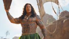 Source-feed image associated with Disney's 'dismal' live-action Moana panned by critics