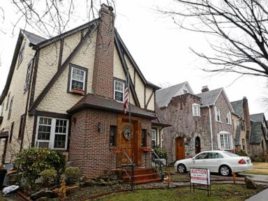 Source-feed image associated with President Trump's childhood home sells for $2 million