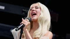 Source-feed image associated with Country estate festivals cancelled over finances