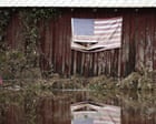 Source-feed image associated with Devastation, doubt and blame: Hurricane Helene looms over North Carolina’s US Senate race