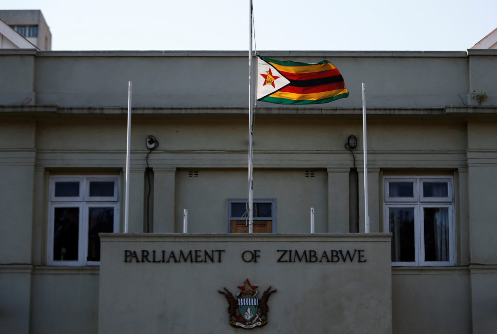 Source-feed image associated with A ferry capsizes on Zimbabwe's Lake Kariba, leaving at least 15 people dead and 27 missing