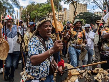 Image from linked report: Protesters against illegal immigration in South Africa call for more deportations