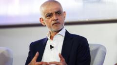 Source-feed image associated with Sadiq Khan among 26 new peers to enter the Lords