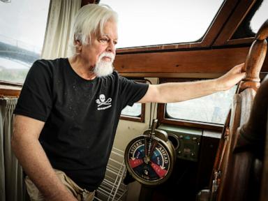 Source-feed image associated with Iceland seizes Paul Watson Foundation's anti-whaling ship and detains its crew