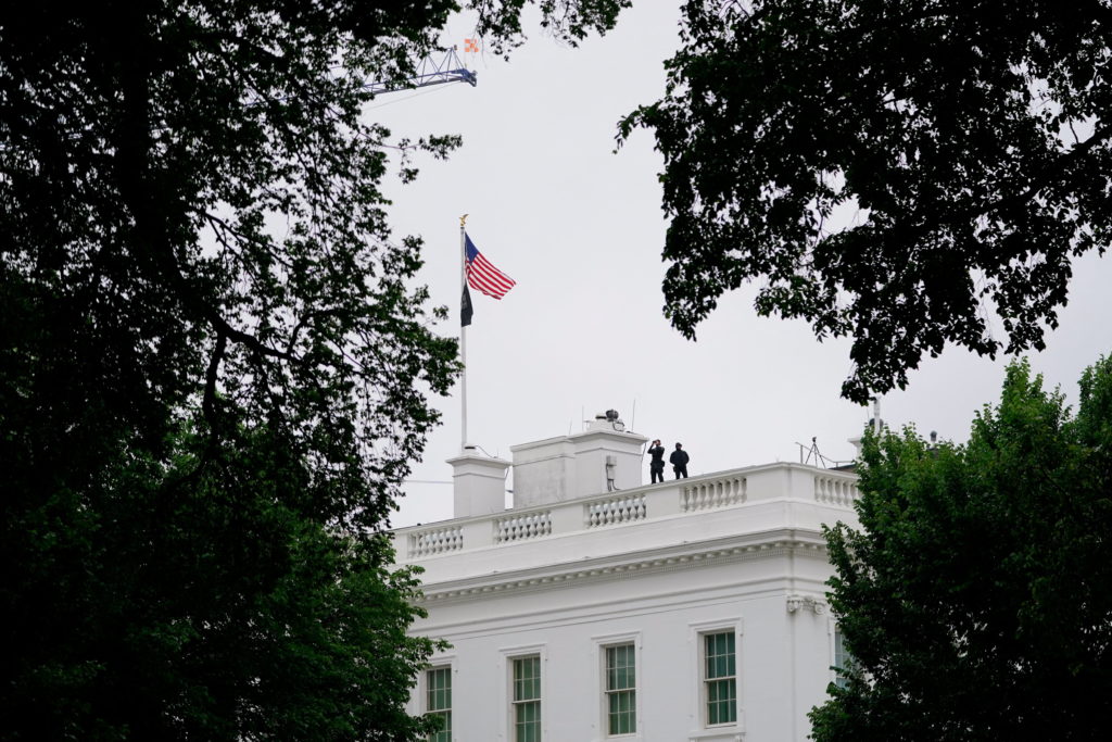 Source-feed image associated with 3 Secret Service officials placed on administrative leave pending misconduct investigation